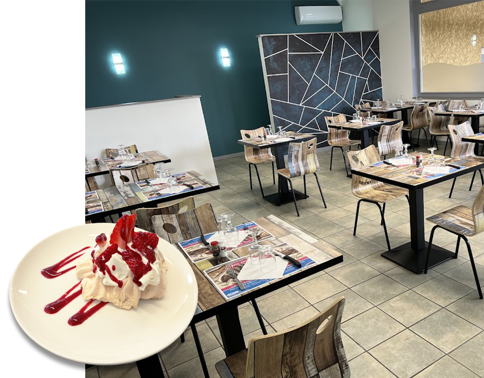 La Terrasse - restaurant COURNON-D'AUVERGNE - Restaurant Terrasse Cournon d'Auvergne